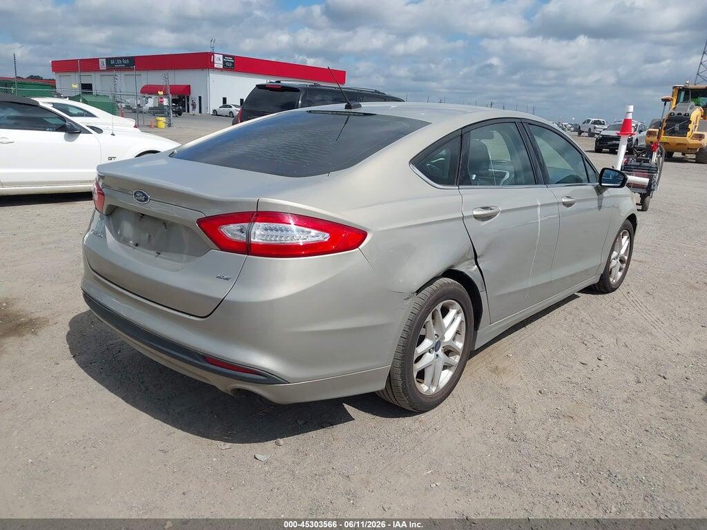 3FA6P0H77GR119817 2016 FORD FUSION photo no. 4