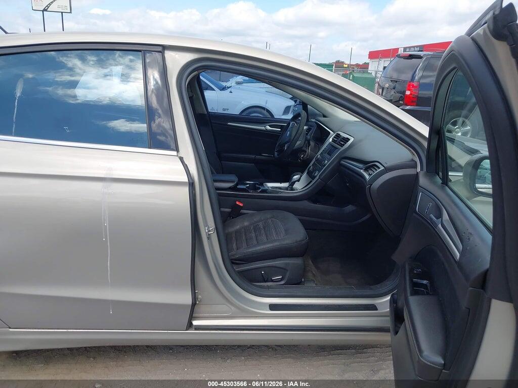 3FA6P0H77GR119817 2016 FORD FUSION photo no. 5
