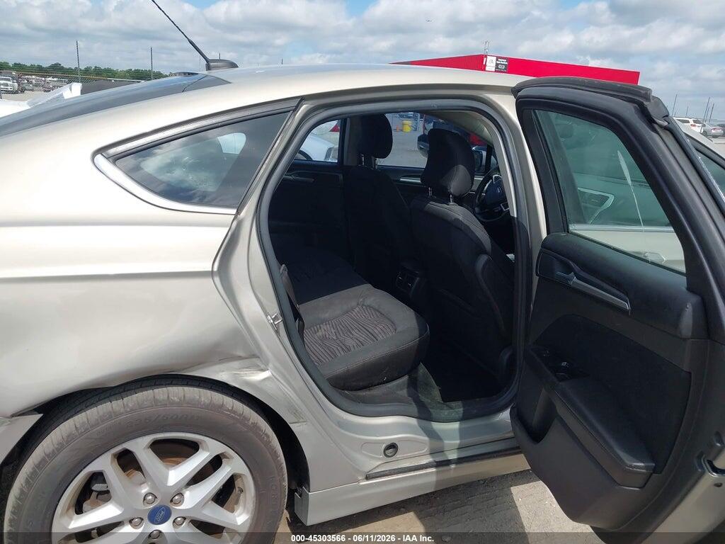 3FA6P0H77GR119817 2016 FORD FUSION photo no. 8