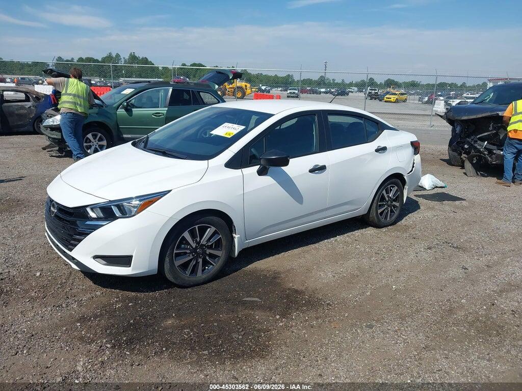 3N1CN8DV9RL863224 2024 NISSAN VERSA photo no. 2