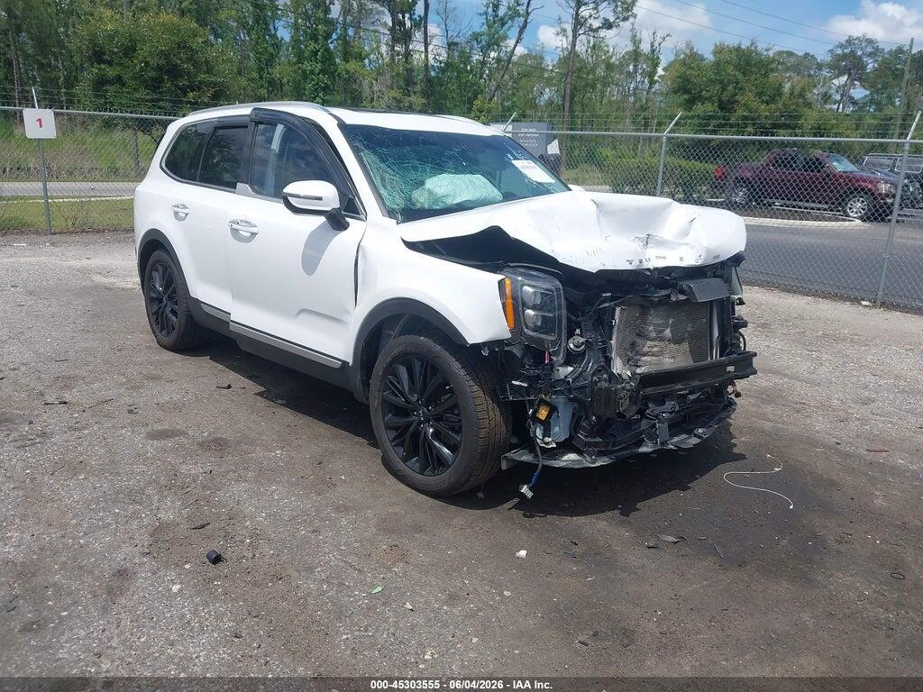 5XYP54HCXMG141258 2021 KIA TELLURIDE photo no. 1