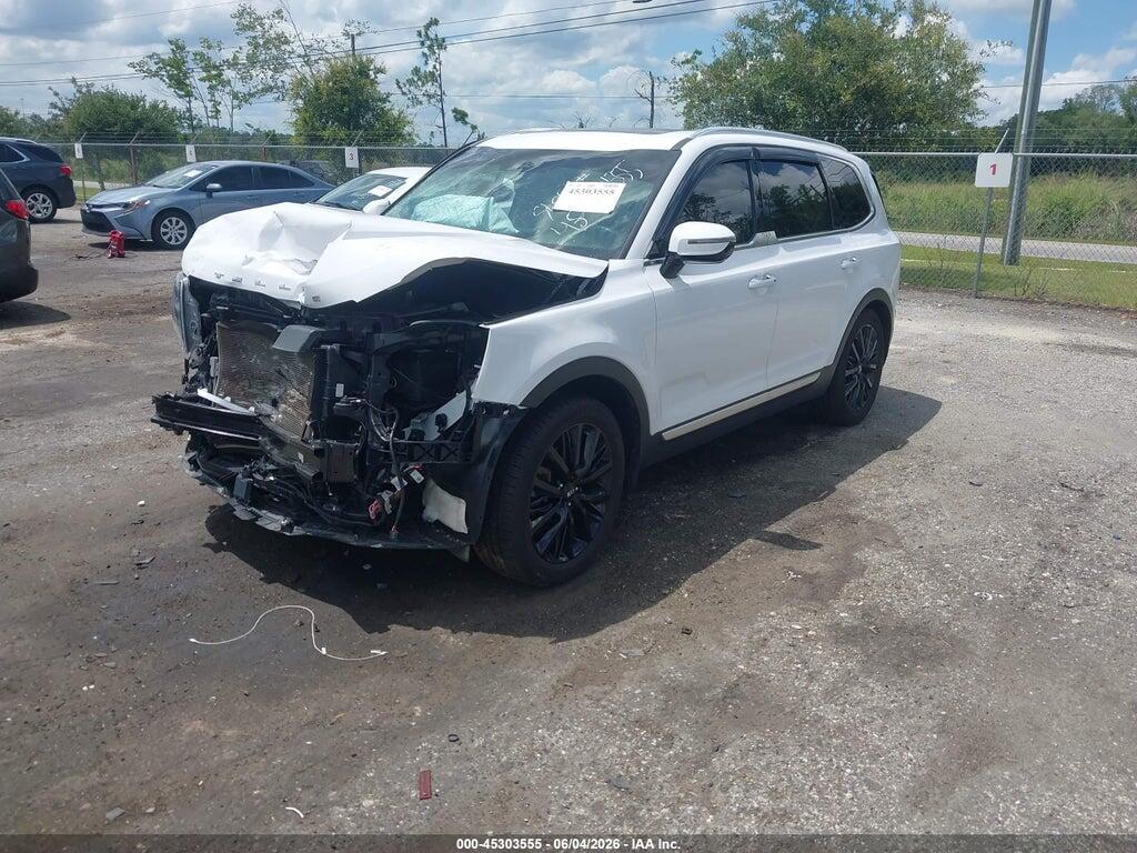 5XYP54HCXMG141258 2021 KIA TELLURIDE photo no. 2