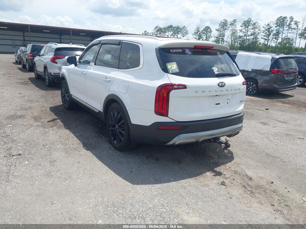 5XYP54HCXMG141258 2021 KIA TELLURIDE photo no. 3