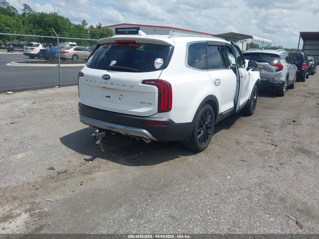 5XYP54HCXMG141258 2021 KIA TELLURIDE photo no. 4