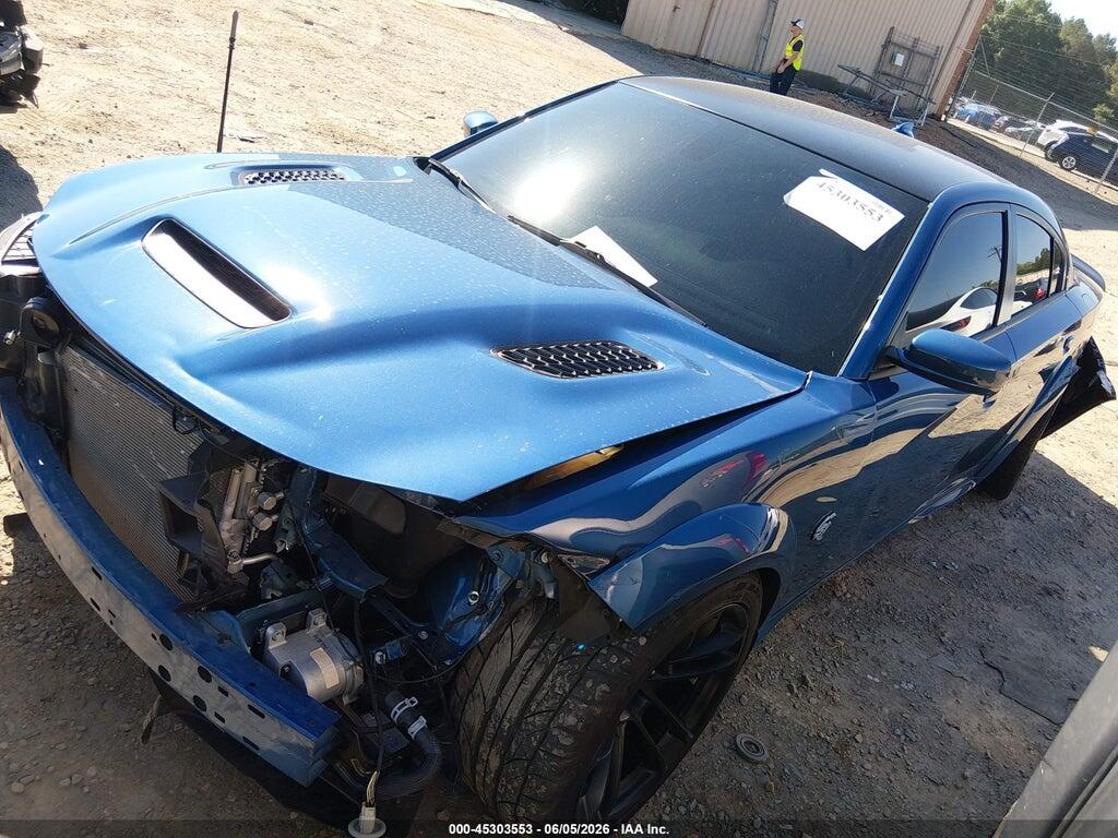 2C3CDXL91MH662325 2021 DODGE CHARGER photo no. 2