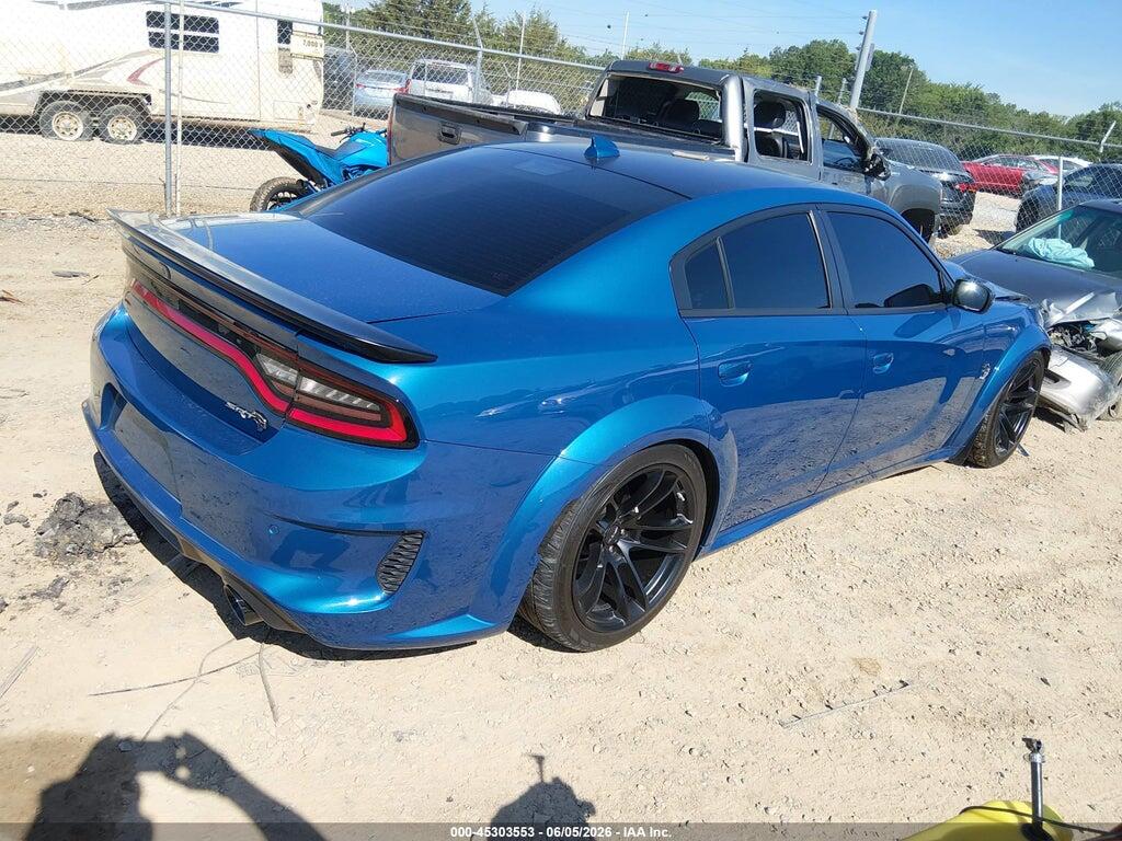 2C3CDXL91MH662325 2021 DODGE CHARGER photo no. 4