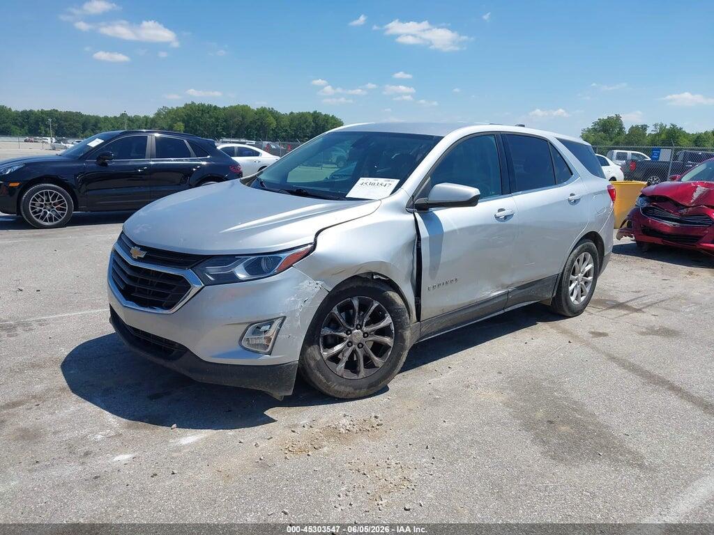 3GNAXJEV9JS534092 2018 CHEVROLET EQUINOX photo no. 2