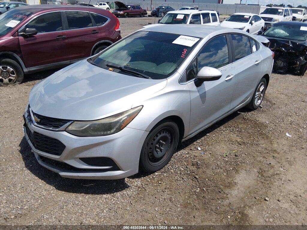 1G1BE5SM5G7290141 2016 CHEVROLET CRUZE photo no. 2
