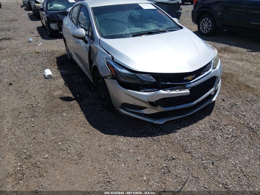 1G1BE5SM5G7290141 2016 CHEVROLET CRUZE photo no. 6