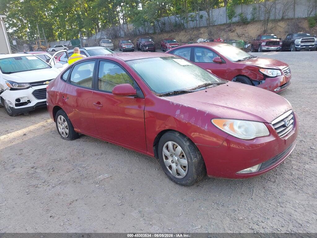 KMHDU46D97U206293 2007 HYUNDAI ELANTRA photo no. 1
