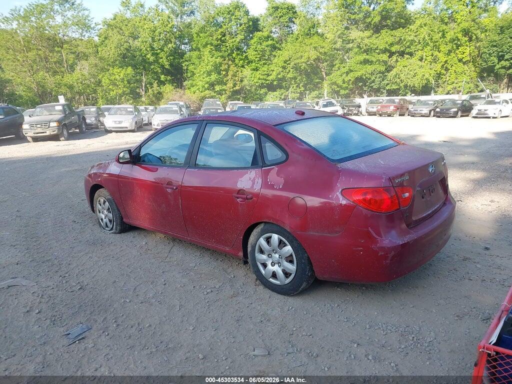 KMHDU46D97U206293 2007 HYUNDAI ELANTRA photo no. 3