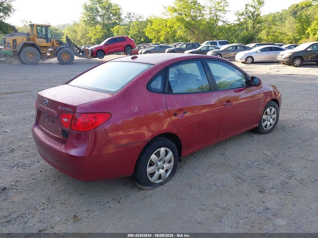 KMHDU46D97U206293 2007 HYUNDAI ELANTRA photo no. 4