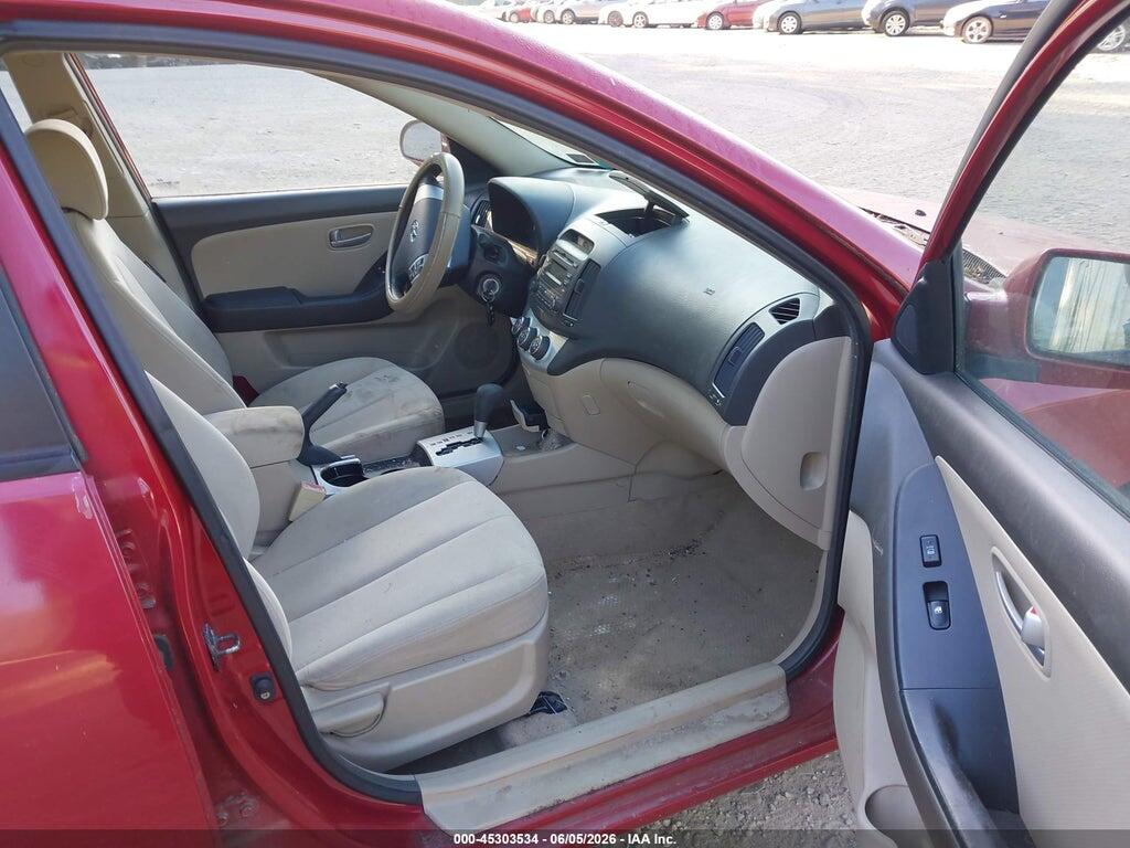 KMHDU46D97U206293 2007 HYUNDAI ELANTRA photo no. 5