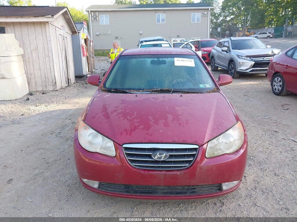 KMHDU46D97U206293 2007 HYUNDAI ELANTRA photo no. 6