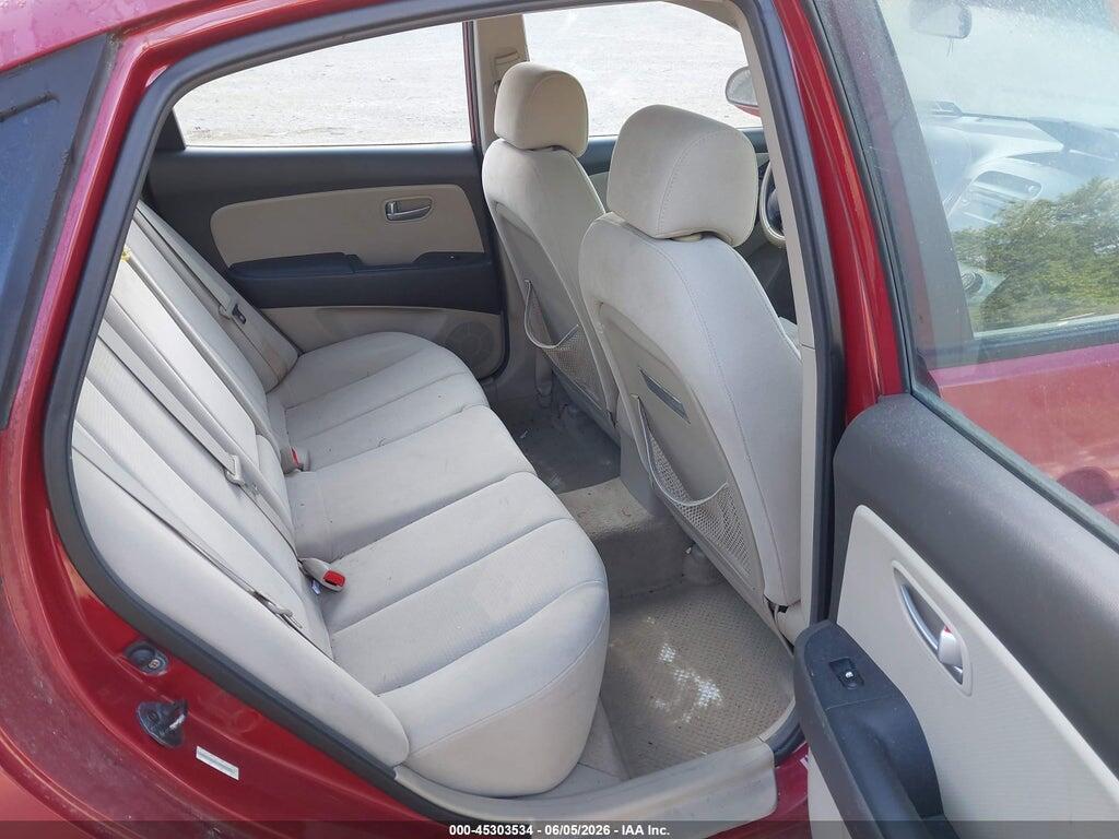 KMHDU46D97U206293 2007 HYUNDAI ELANTRA photo no. 8