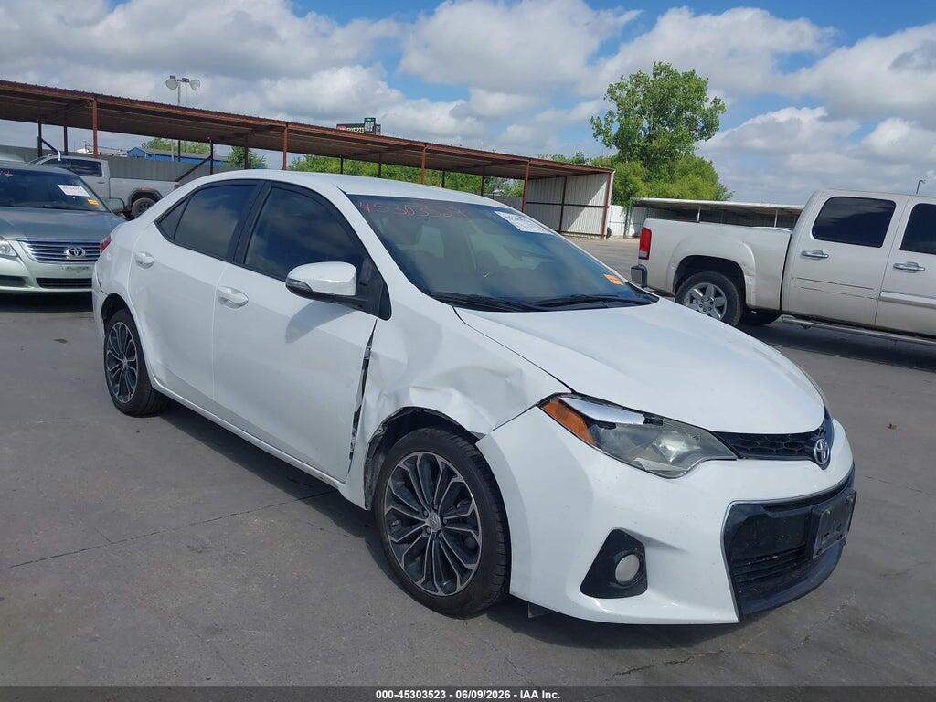 5YFBURHE0EP155274 2014 TOYOTA COROLLA photo no. 1