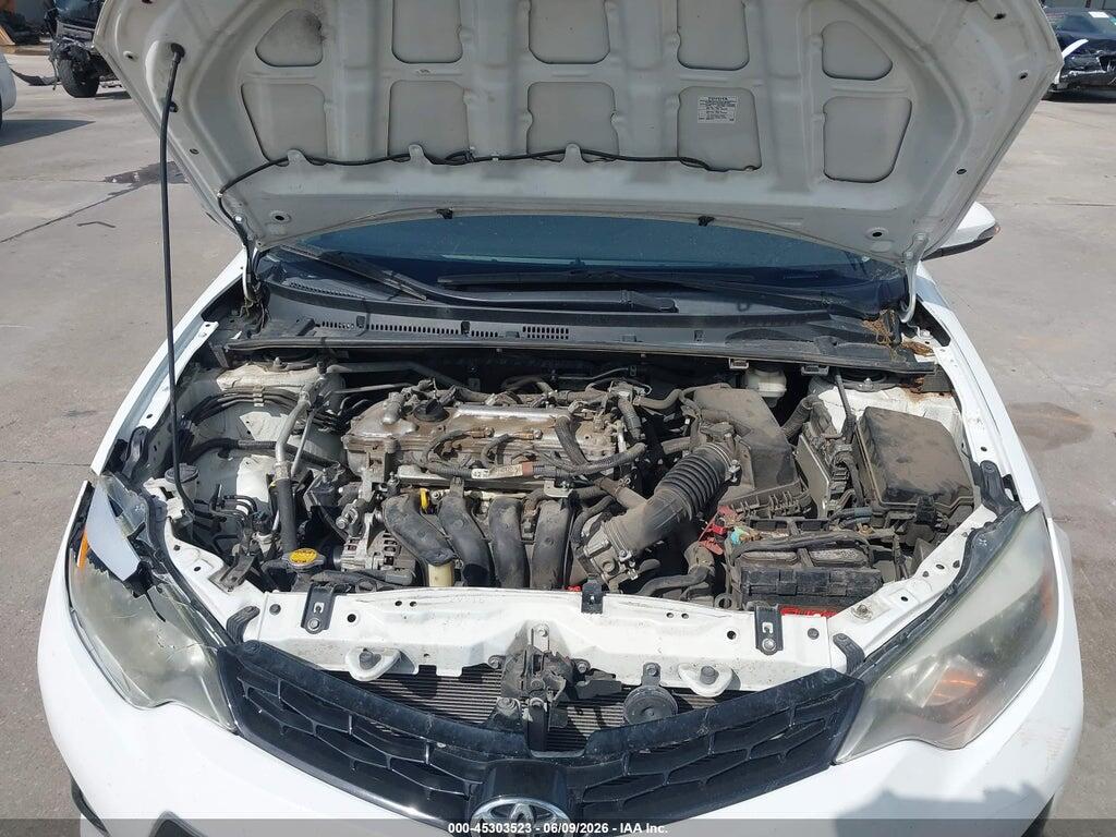 5YFBURHE0EP155274 2014 TOYOTA COROLLA photo no. 10