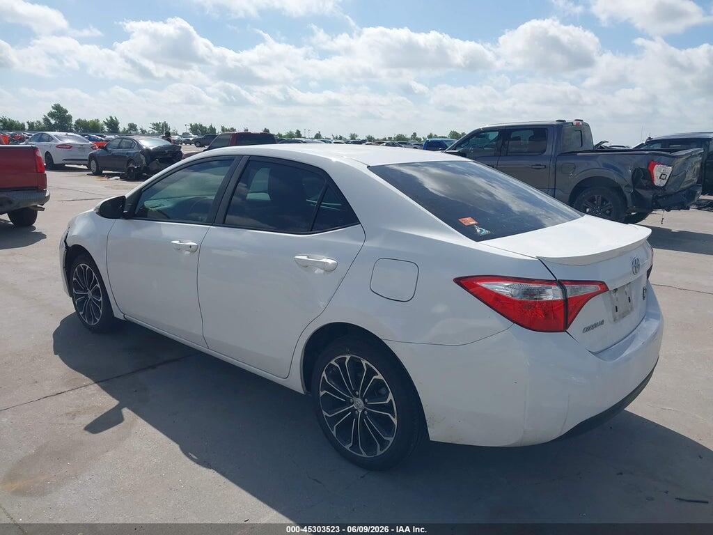 5YFBURHE0EP155274 2014 TOYOTA COROLLA photo no. 3
