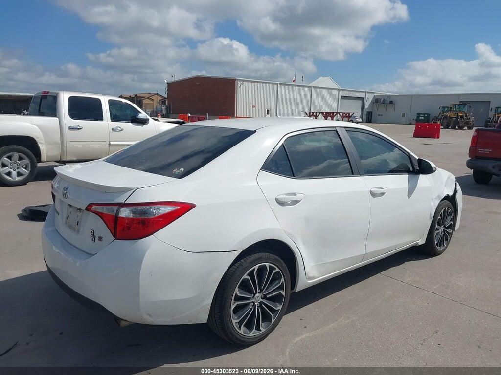 5YFBURHE0EP155274 2014 TOYOTA COROLLA photo no. 4