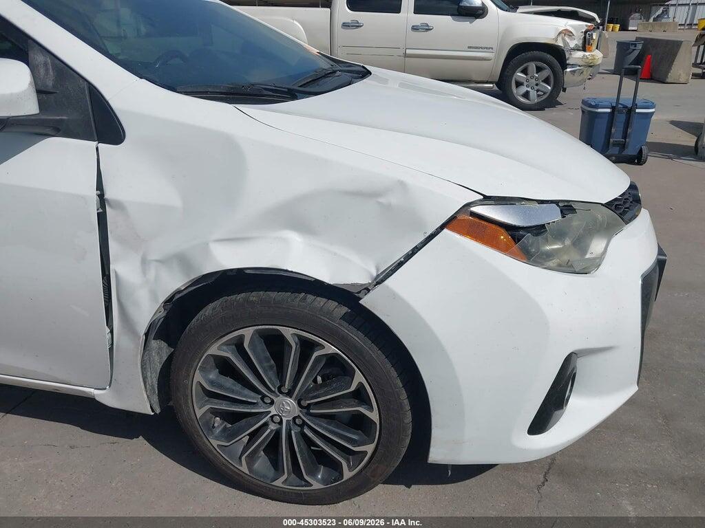 5YFBURHE0EP155274 2014 TOYOTA COROLLA photo no. 6