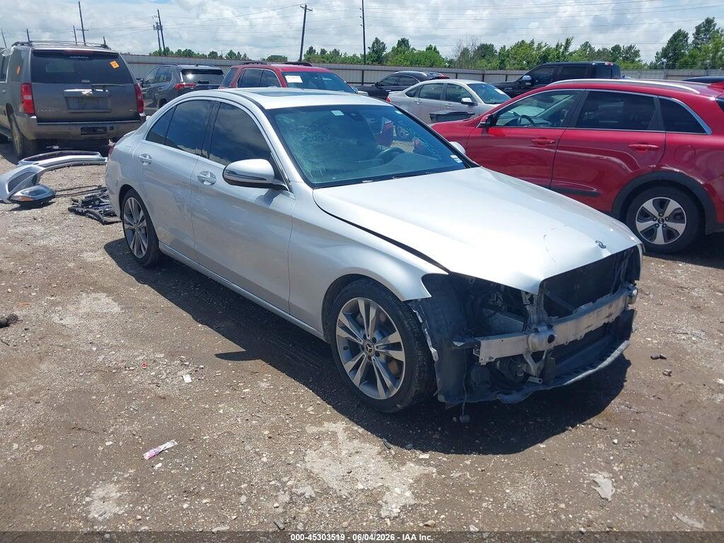55SWF4JBXJU249696 2018 MERCEDES-BENZ C 300 photo no. 1