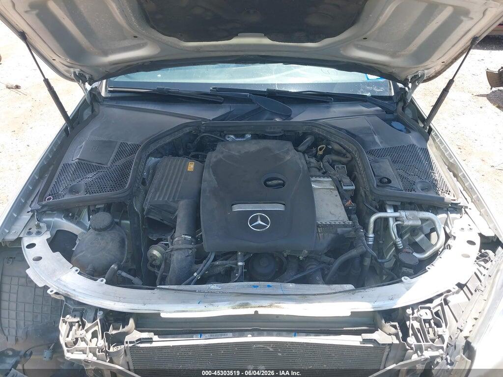 55SWF4JBXJU249696 2018 MERCEDES-BENZ C 300 photo no. 10