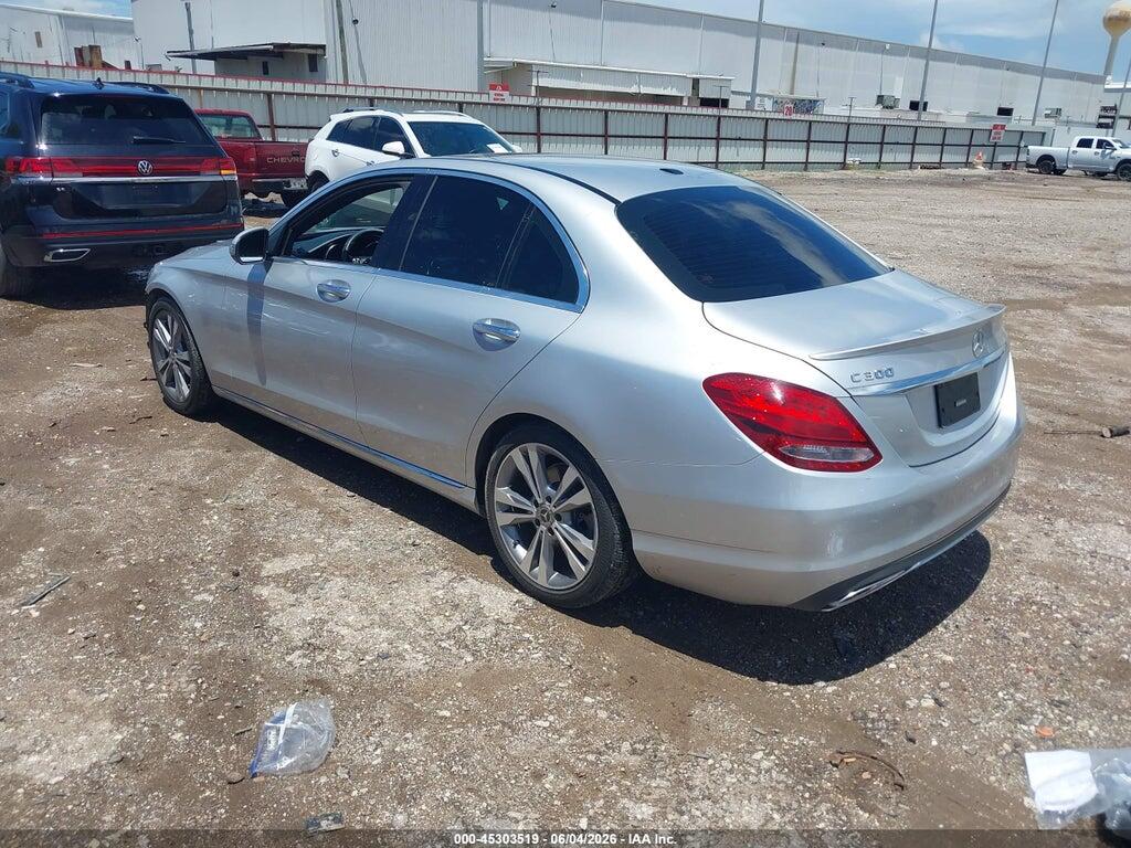 55SWF4JBXJU249696 2018 MERCEDES-BENZ C 300 photo no. 3