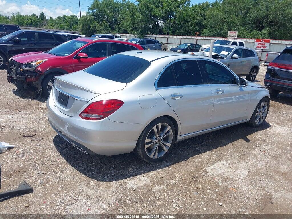 55SWF4JBXJU249696 2018 MERCEDES-BENZ C 300 photo no. 4