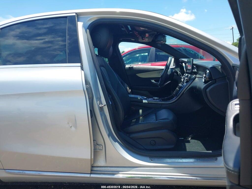 55SWF4JBXJU249696 2018 MERCEDES-BENZ C 300 photo no. 5