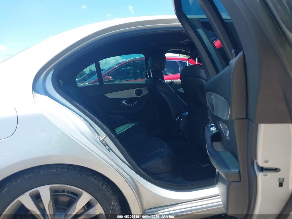 55SWF4JBXJU249696 2018 MERCEDES-BENZ C 300 photo no. 8