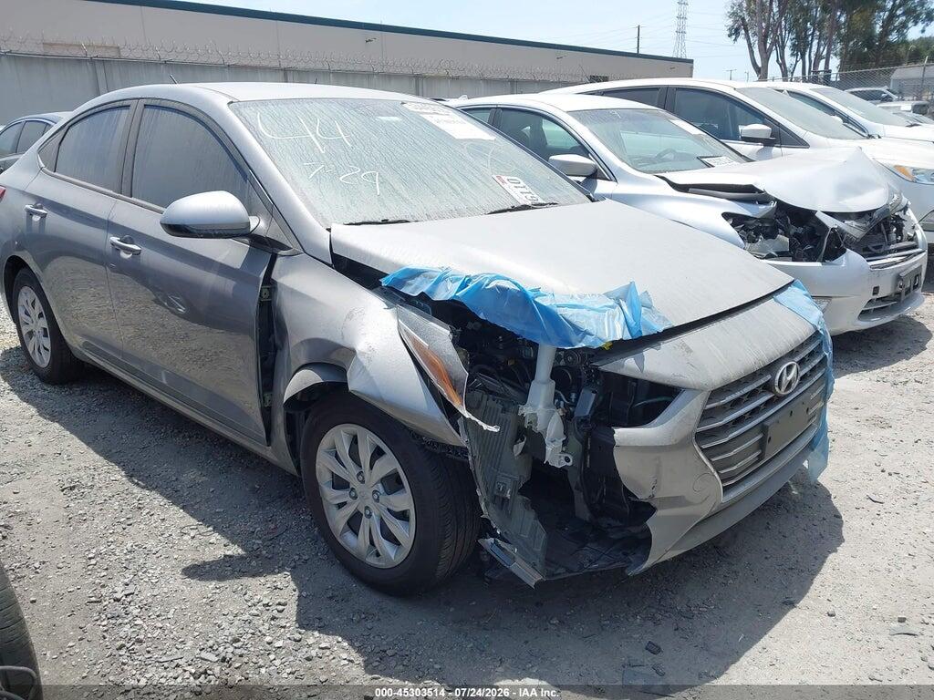 3KPC24A6XNE182905 2022 HYUNDAI ACCENT photo no. 1
