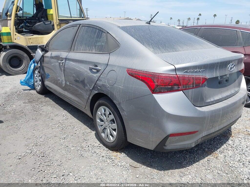 3KPC24A6XNE182905 2022 HYUNDAI ACCENT photo no. 3