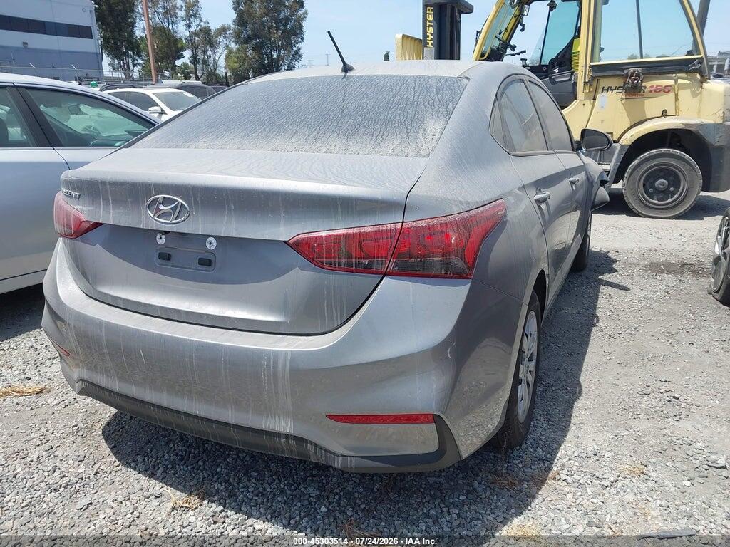 3KPC24A6XNE182905 2022 HYUNDAI ACCENT photo no. 4
