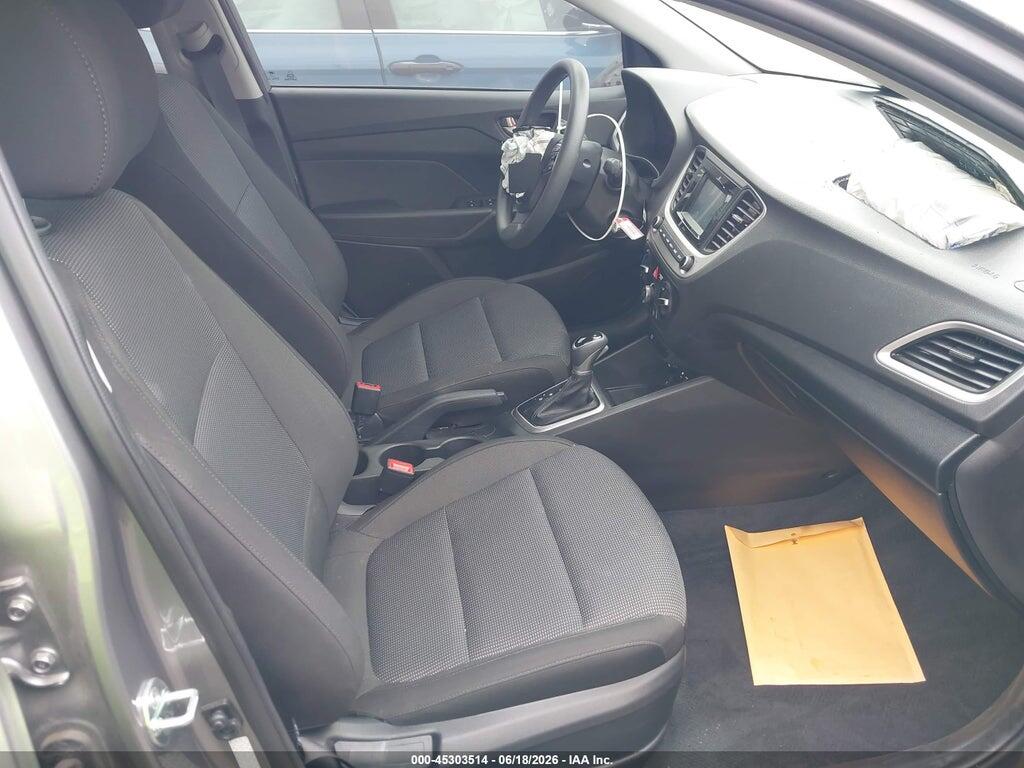 3KPC24A6XNE182905 2022 HYUNDAI ACCENT photo no. 5