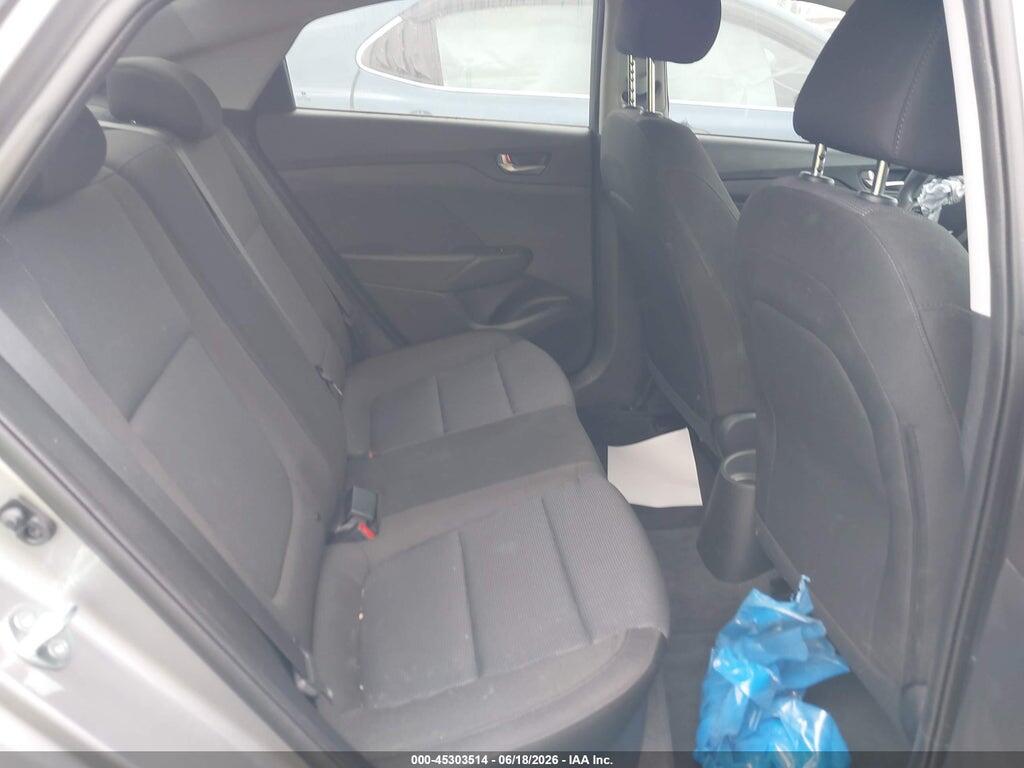 3KPC24A6XNE182905 2022 HYUNDAI ACCENT photo no. 8