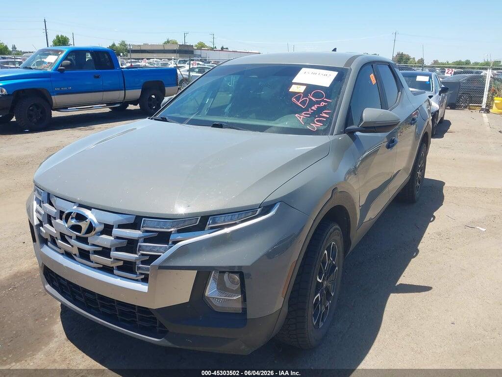 5NTJBDAE5NH009448 2022 HYUNDAI SANTA CRUZ photo no. 2