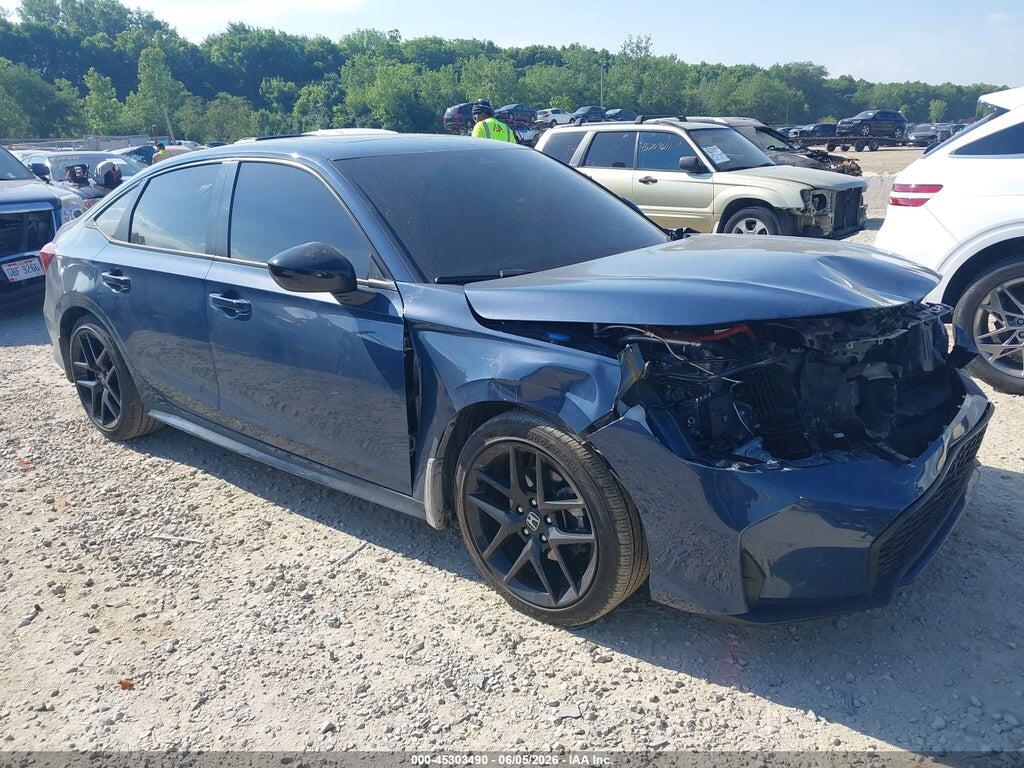 2HGFE4F83SH346656 2025 HONDA CIVIC HYBRID photo no. 1