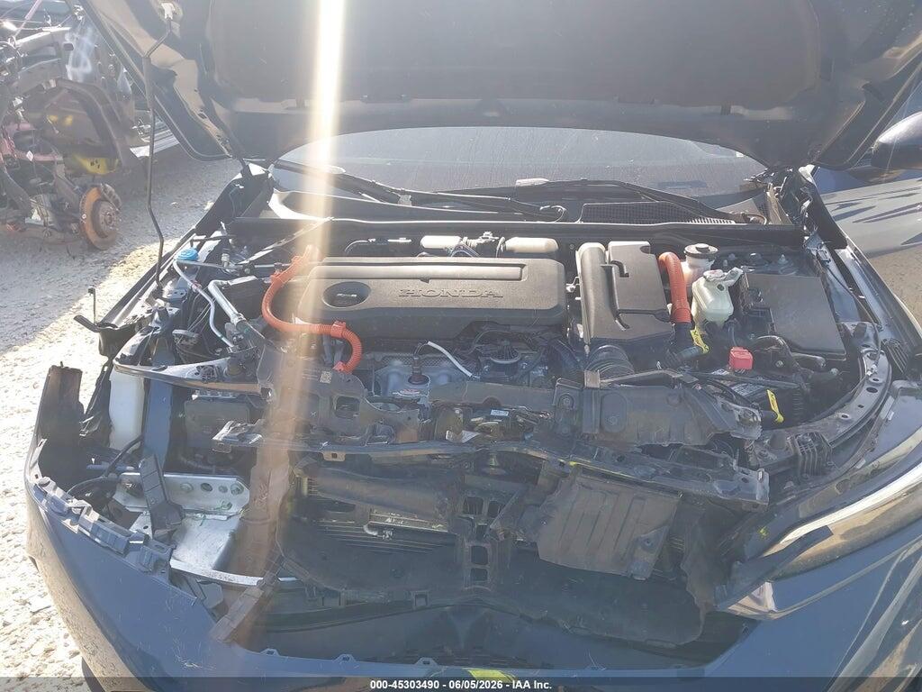 2HGFE4F83SH346656 2025 HONDA CIVIC HYBRID photo no. 10