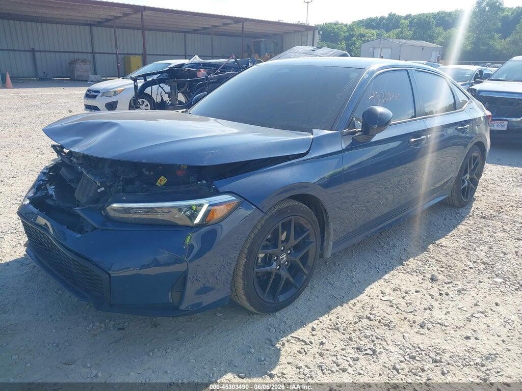 2HGFE4F83SH346656 2025 HONDA CIVIC HYBRID photo no. 2