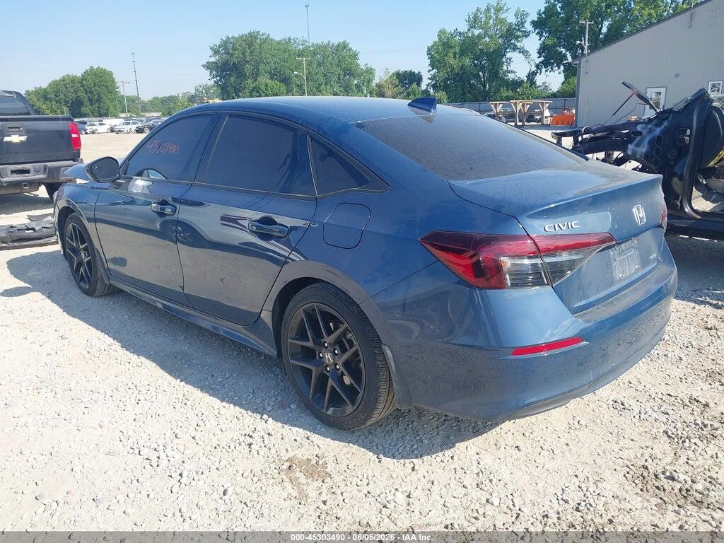 2HGFE4F83SH346656 2025 HONDA CIVIC HYBRID photo no. 3