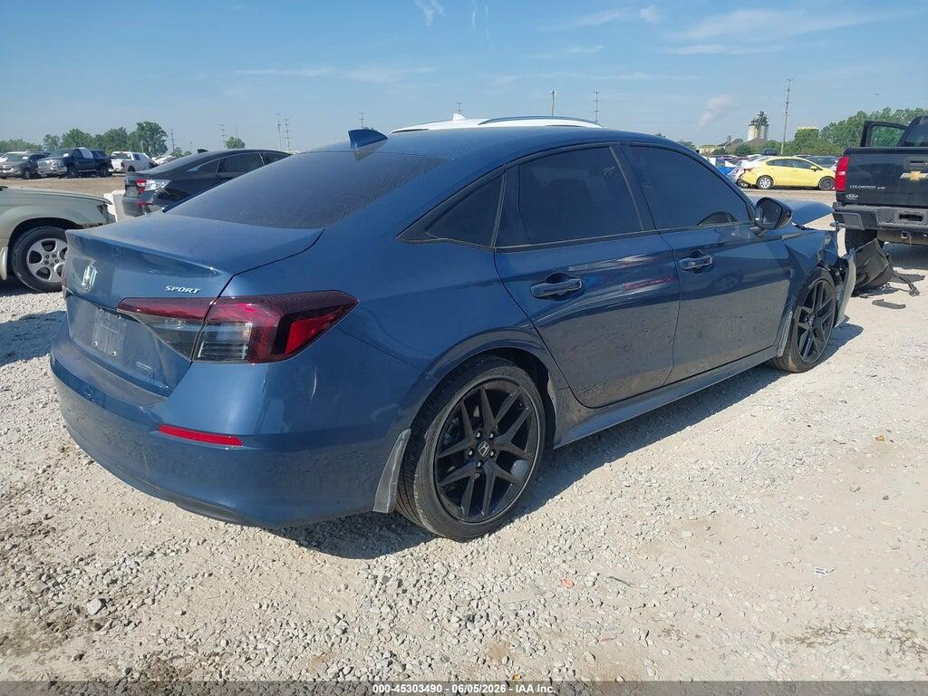2HGFE4F83SH346656 2025 HONDA CIVIC HYBRID photo no. 4