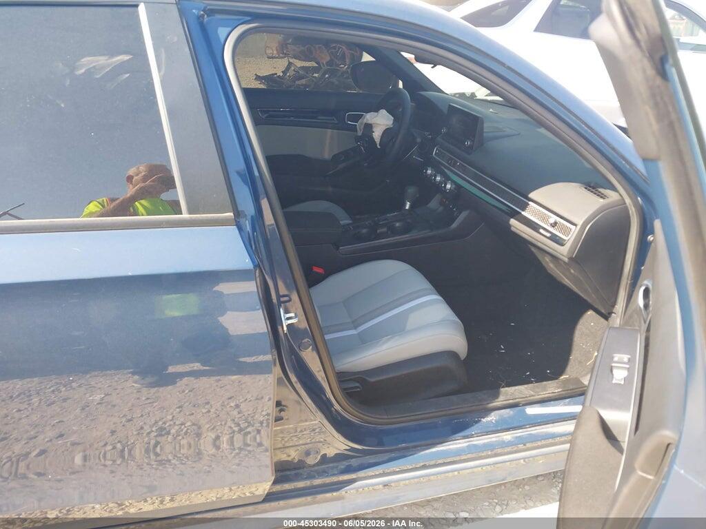 2HGFE4F83SH346656 2025 HONDA CIVIC HYBRID photo no. 5