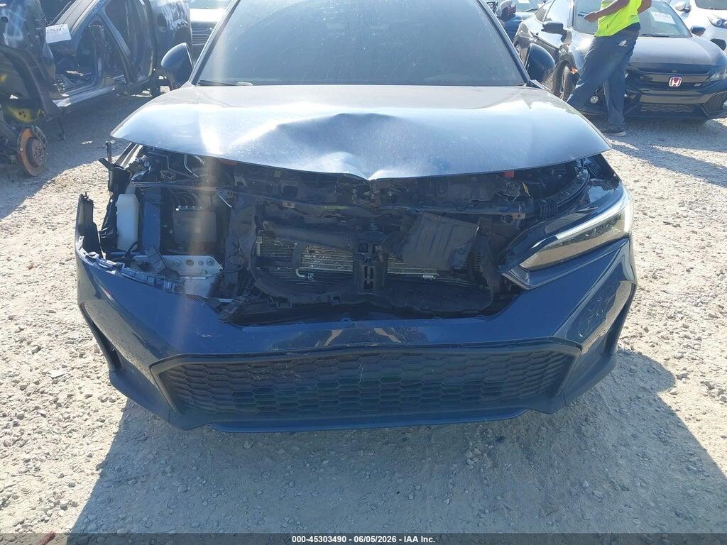 2HGFE4F83SH346656 2025 HONDA CIVIC HYBRID photo no. 6