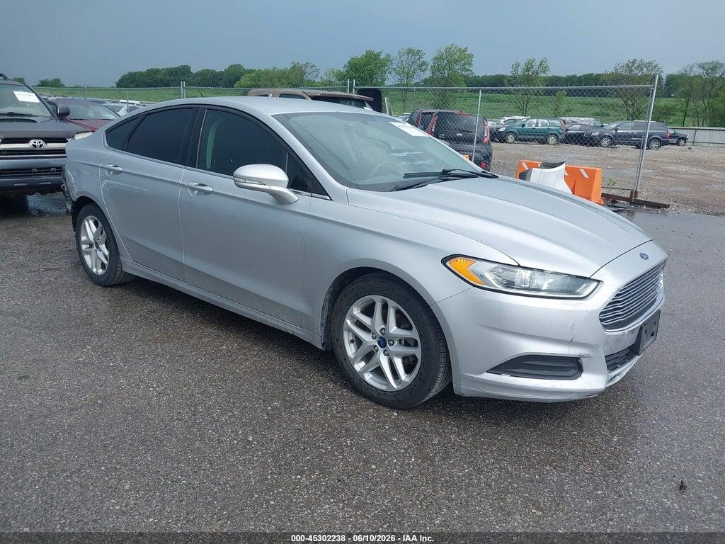 3FA6P0H76GR123972 2016 FORD FUSION photo no. 1