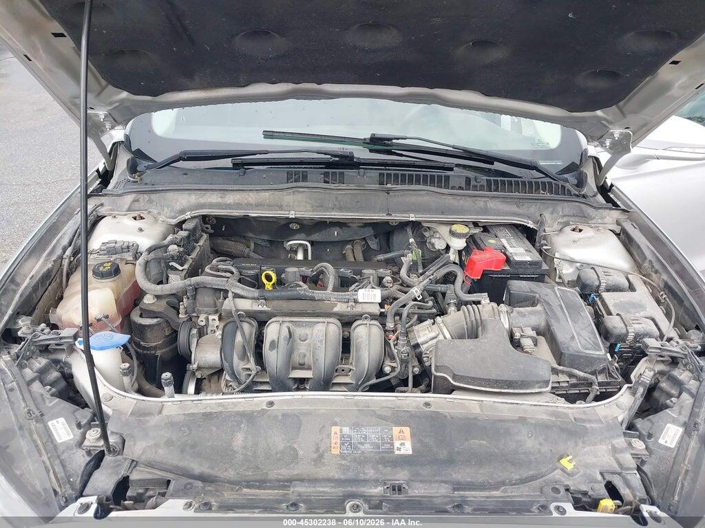 3FA6P0H76GR123972 2016 FORD FUSION photo no. 10