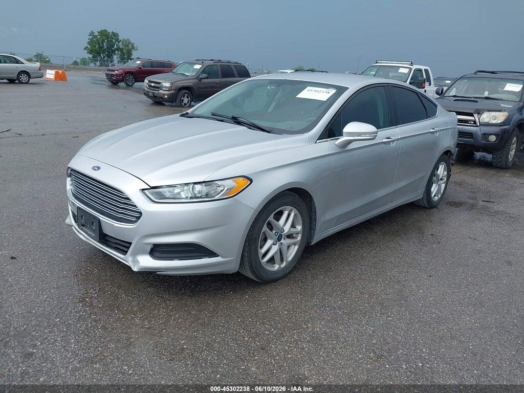 3FA6P0H76GR123972 2016 FORD FUSION photo no. 2