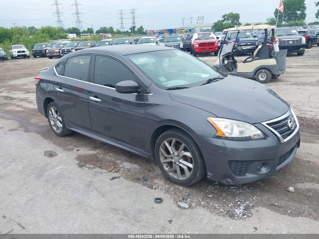 3N1AB7AP7EY288070 2014 NISSAN SENTRA photo no. 1