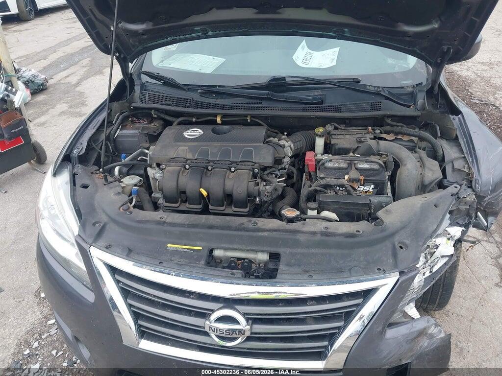 3N1AB7AP7EY288070 2014 NISSAN SENTRA photo no. 10