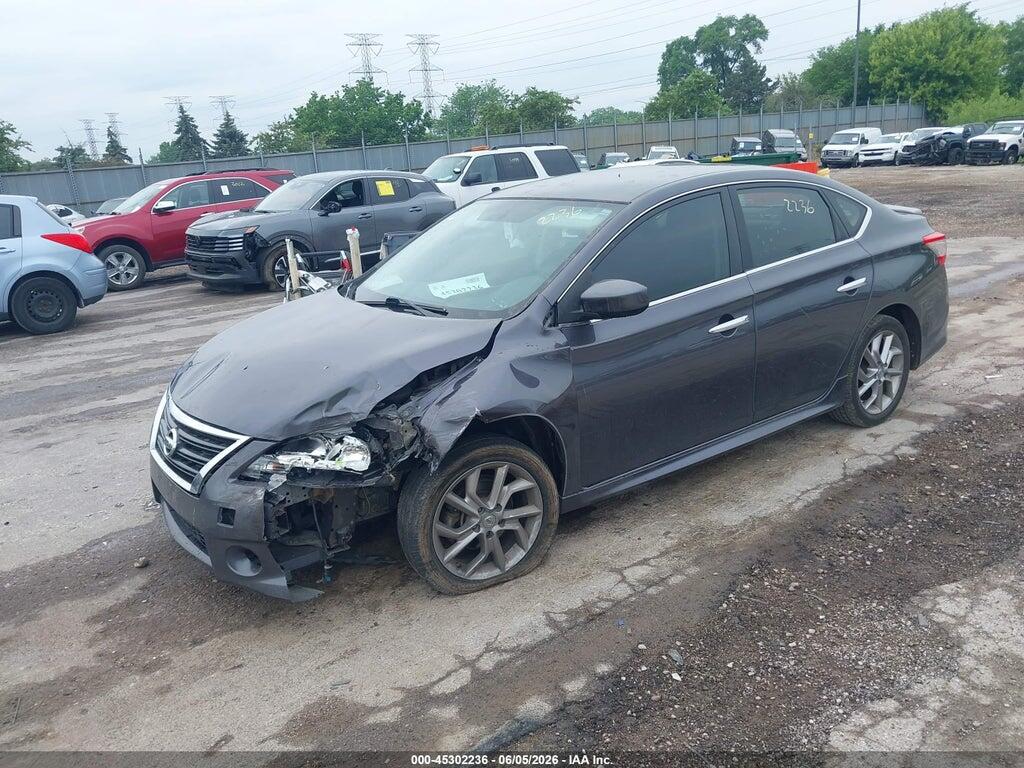 3N1AB7AP7EY288070 2014 NISSAN SENTRA photo no. 2