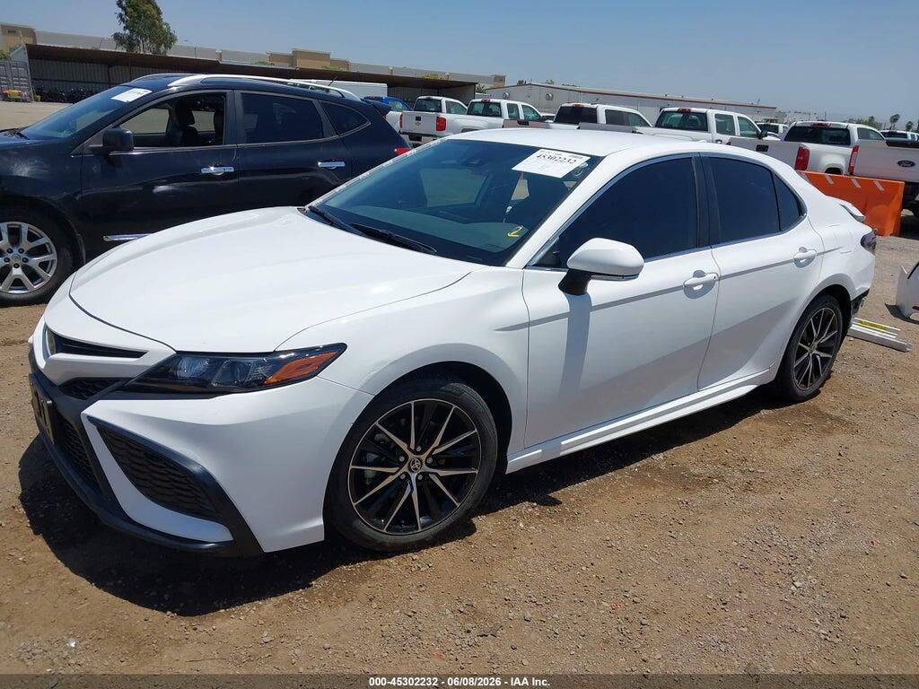 4T1G31AK0PU600740 2023 TOYOTA CAMRY photo no. 2